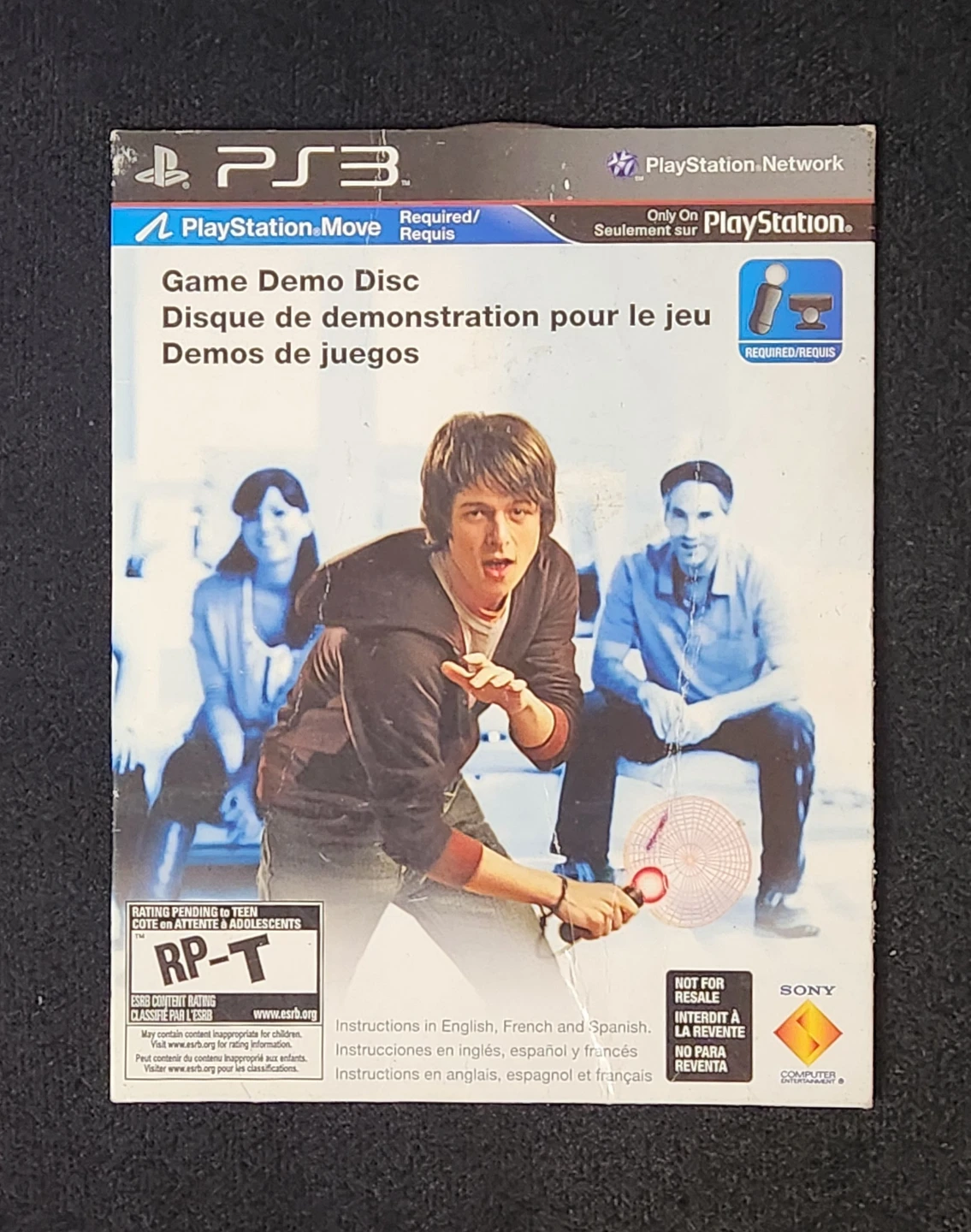 PS3 Game Demo Disc