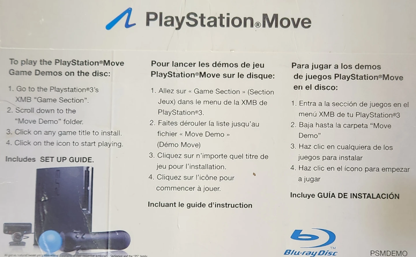 PS3 Game Demo Disc - photo 3