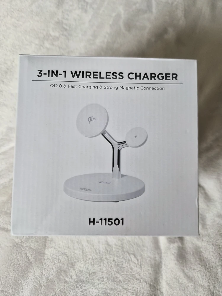 ULINE 3-in-1 Wireless Charger H-11501 - photo 4