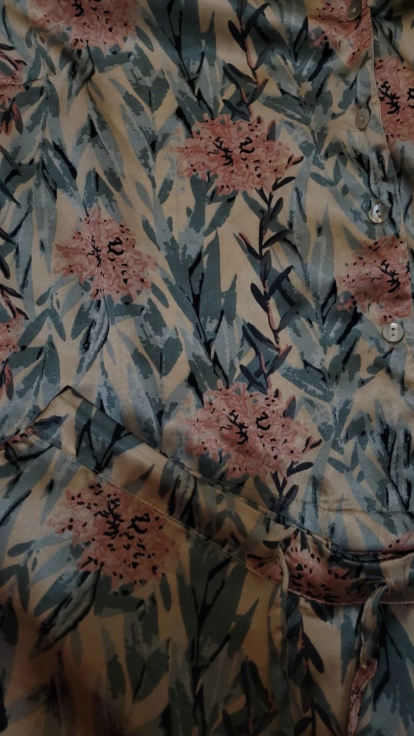 Floral Pajama Set - photo 2