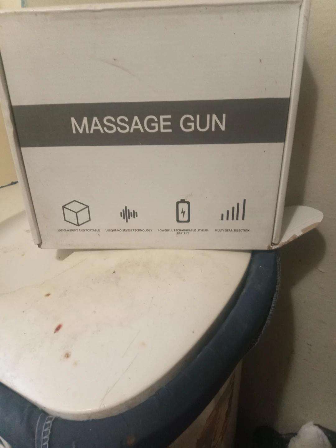 Xilent Massage Gun with Multiple Attachments - photo 2
