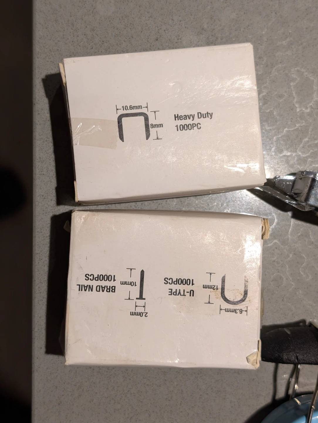Heavy duty staple, remover and rotary cutter set - photo 2