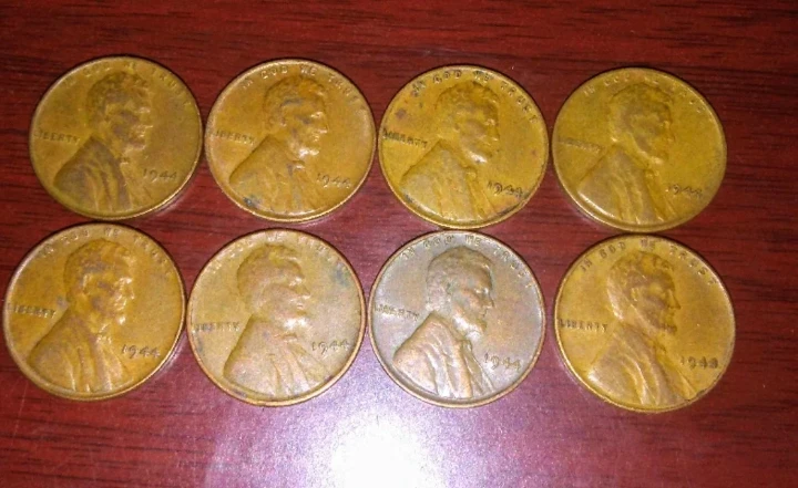 1943/1944 wheat penny - photo 2