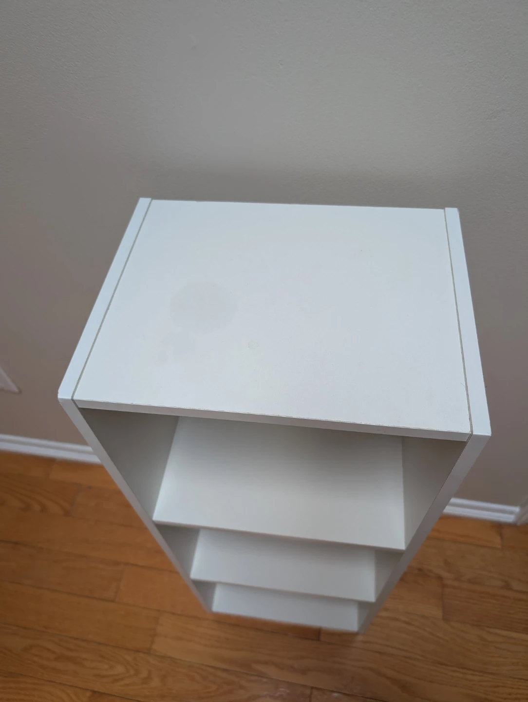 White 3-Shelf Bookcase🥕 - photo 3