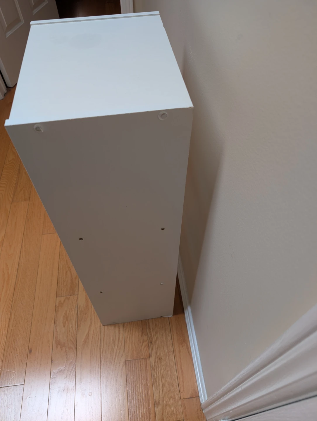 White 3-Shelf Bookcase🥕 - photo 4