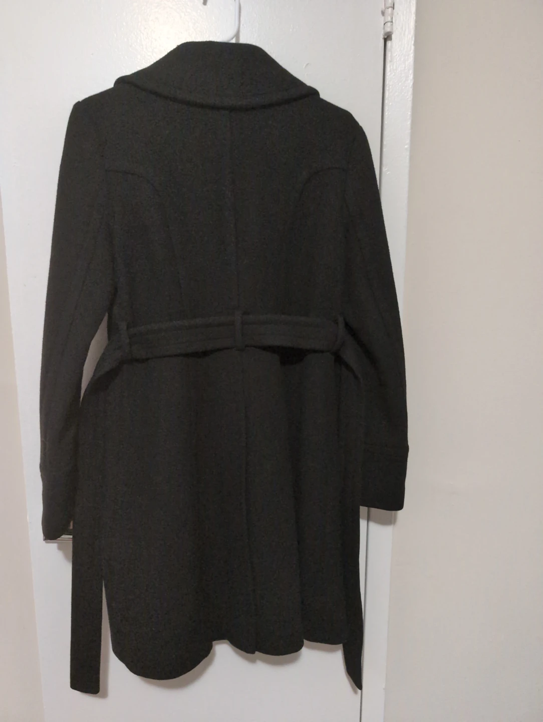 Sandra Angelozzi Black Coat - Size 36 - photo 3