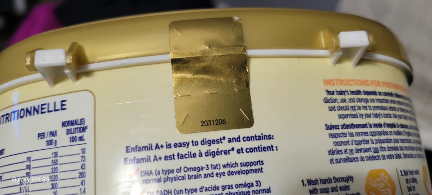 Enfamil A+ Infant Formula Powder 100g - photo 3