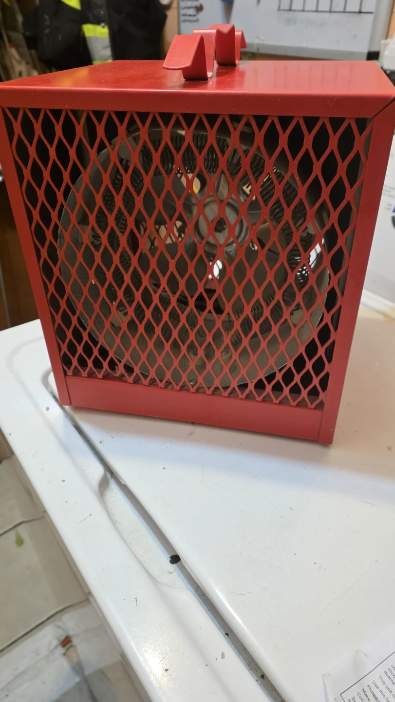 STELPRO DESIGN SCH48T 4800W 240V Portable Heater, Red - photo 3
