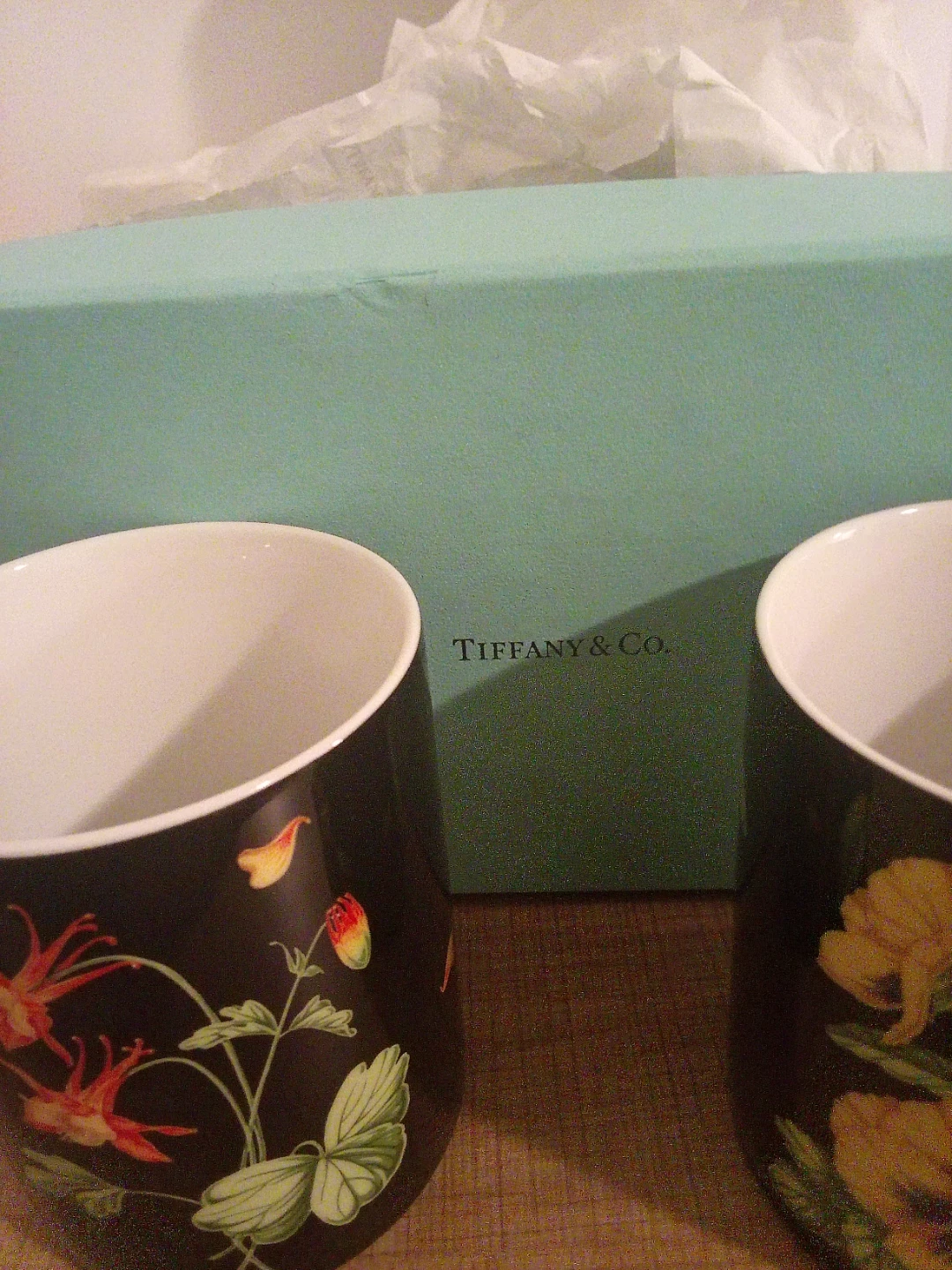 Tiffany coffee mugs - photo 2