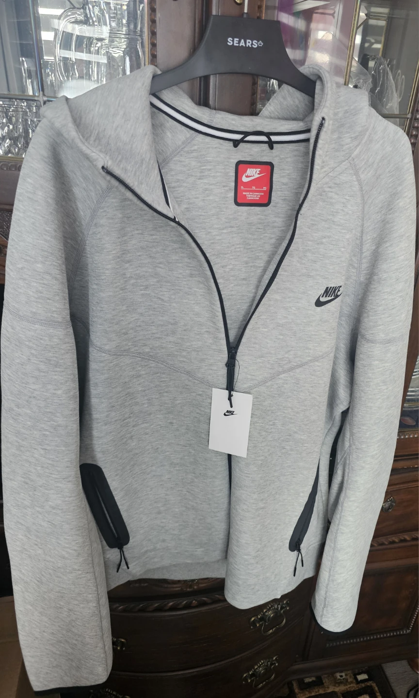 Nike Tech Fleece Full Zip Hoodie - photo 2