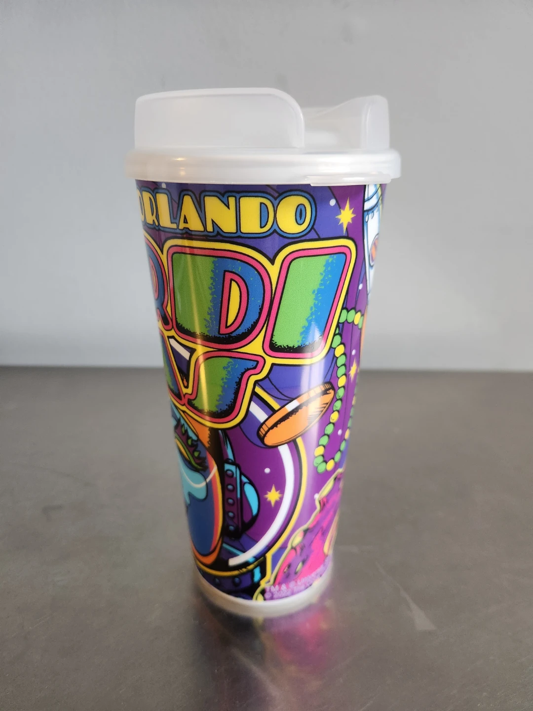 Universal Studios Mardi Gras Tumbler - photo 3