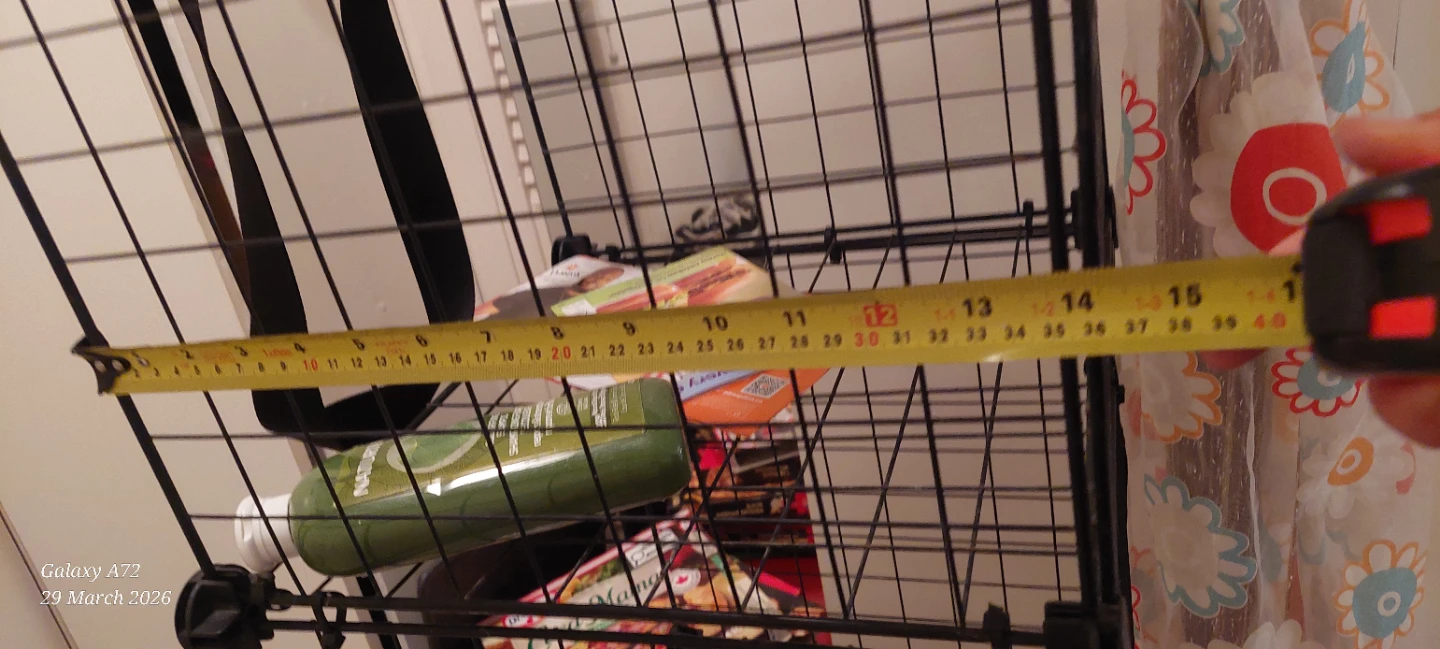 Black Wire Storage Cube Unit - photo 4