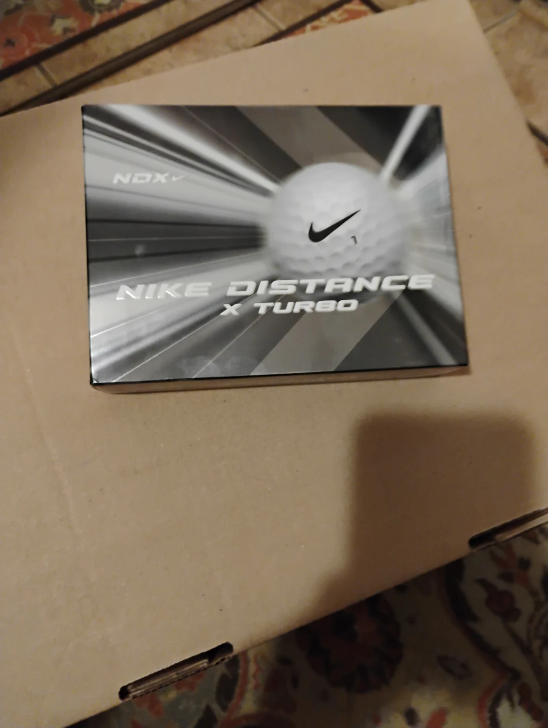 Nike Distance X Turbo Golf Balls!