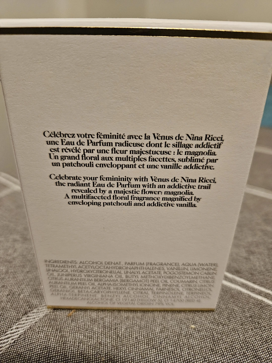 Venus de Nina Ricci (e30 ml) - photo 3