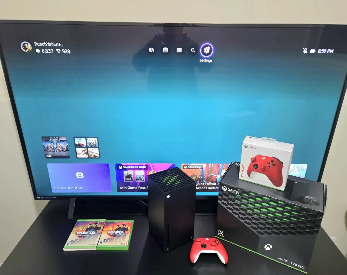 XBOX SERIES X – BOXED + CLEAN – READY TO PLAY