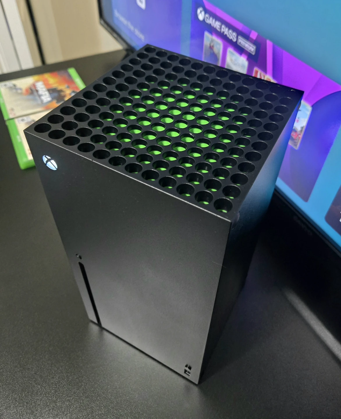 XBOX SERIES X – BOXED + CLEAN – READY TO PLAY - photo 2