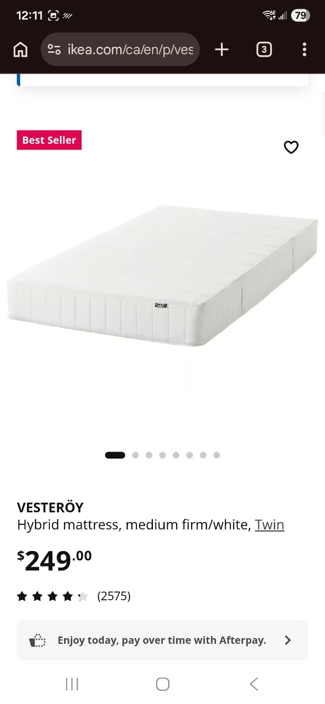 Bunk bed - Twin - with 2 mattresses - photo 3