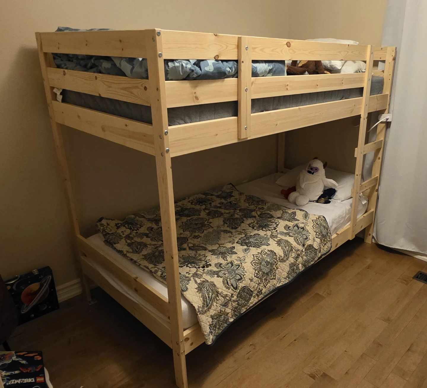 Bunk bed - Twin - with 2 mattresses - photo 4
