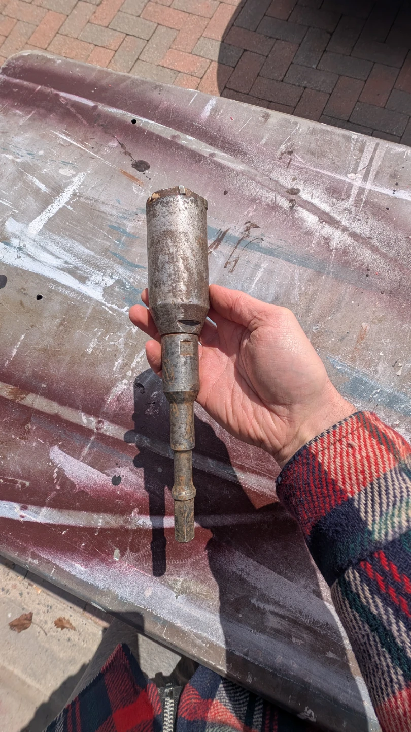 Heavy Duty Auger Drill Bit for masonry or concrete - photo 2