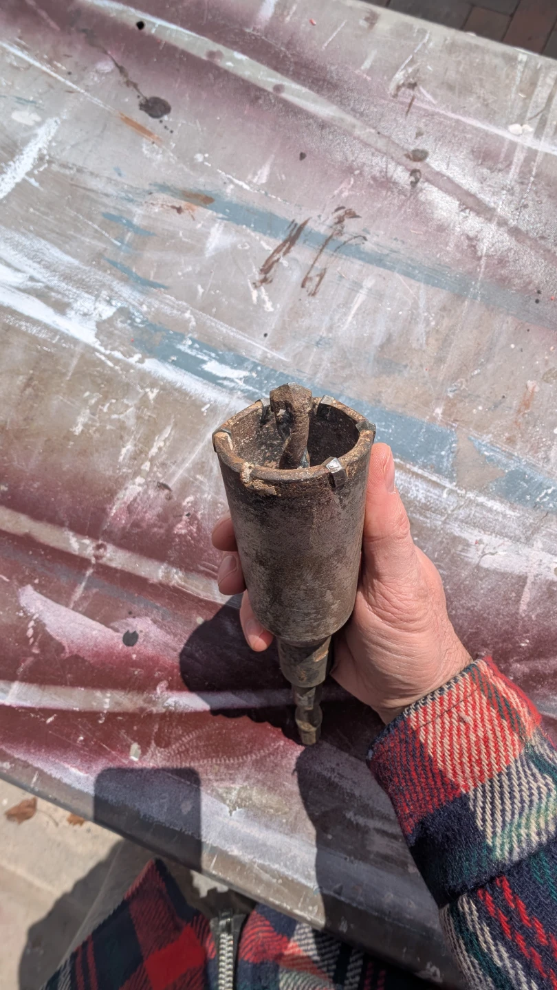 Heavy Duty Auger Drill Bit for masonry or concrete - photo 4