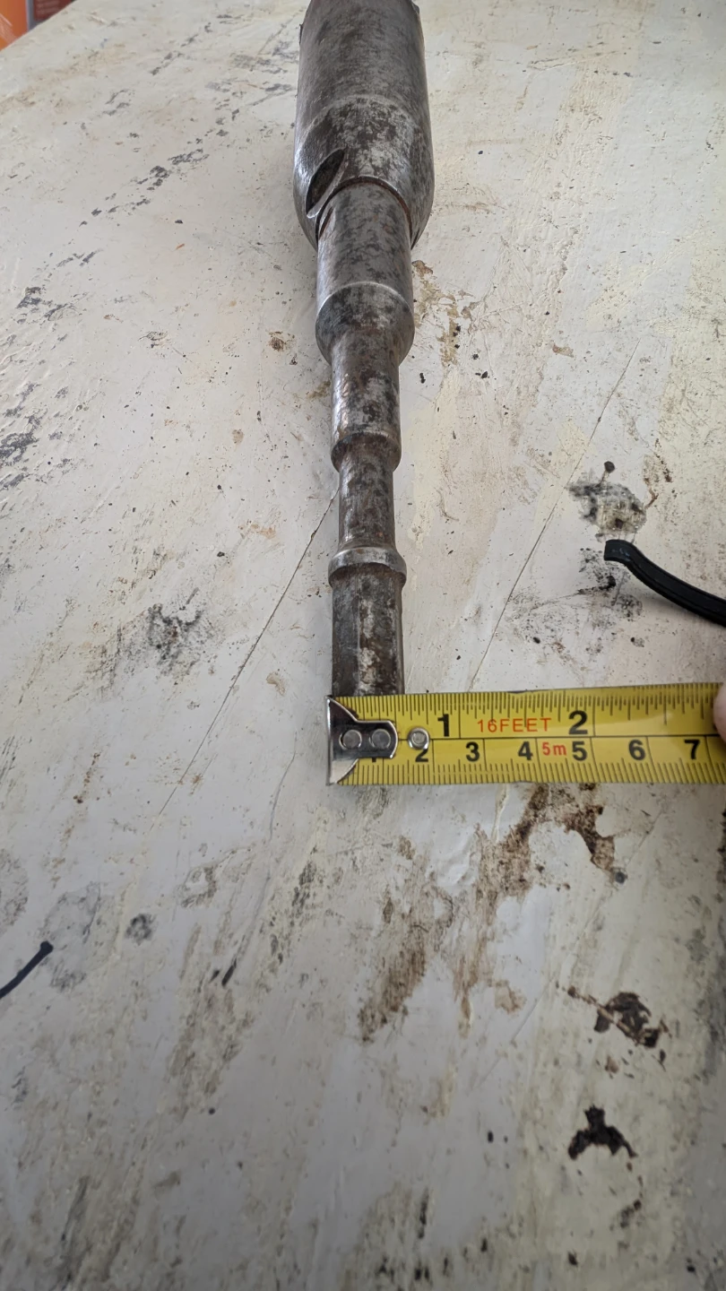 Heavy Duty Auger Drill Bit for masonry or concrete - photo 5