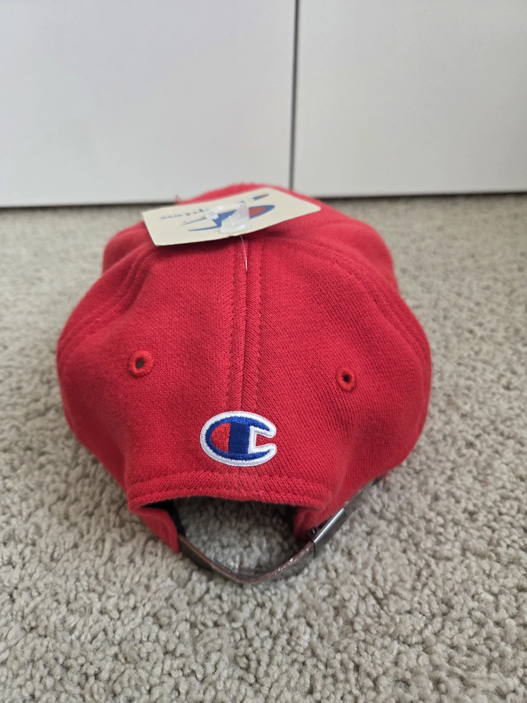 Champion Red Baseball Cap - photo 2