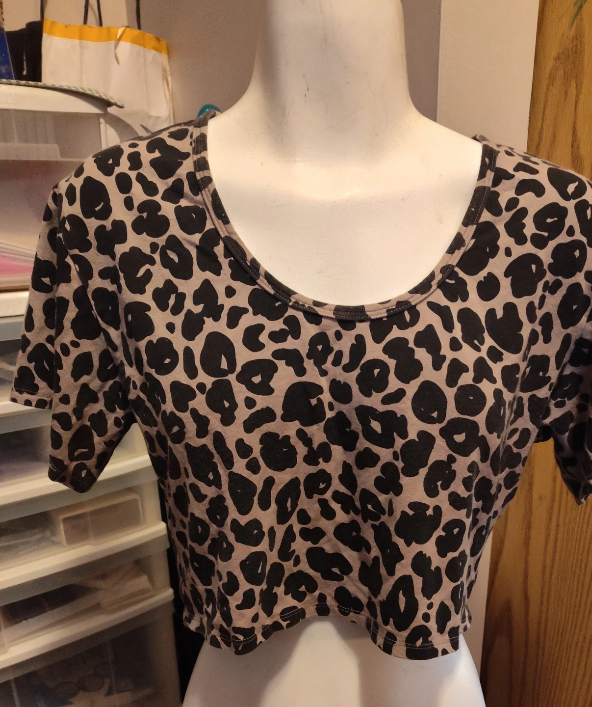 Crop Top XL "Smash & Tess"