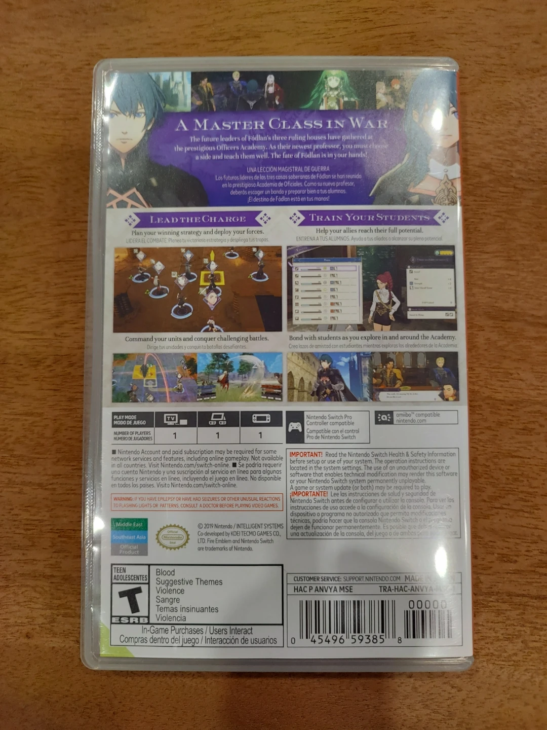 Fire Emblem Three Houses (Switch) - photo 2
