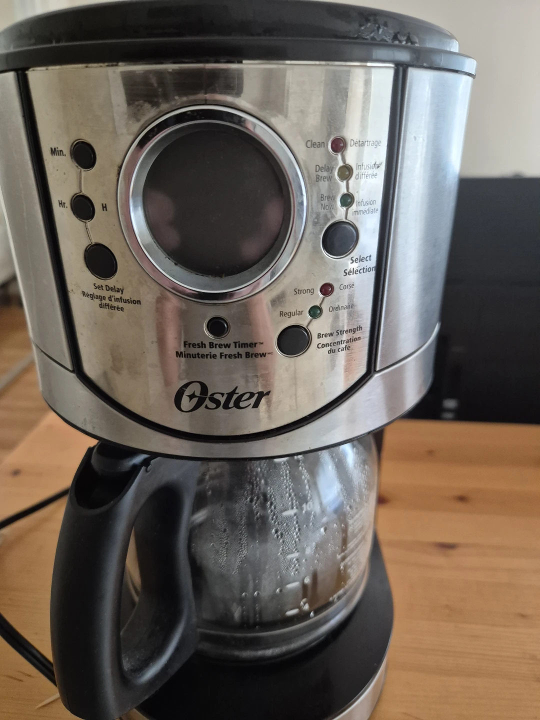 Oster Coffee Maker with Fresh Brew Timer