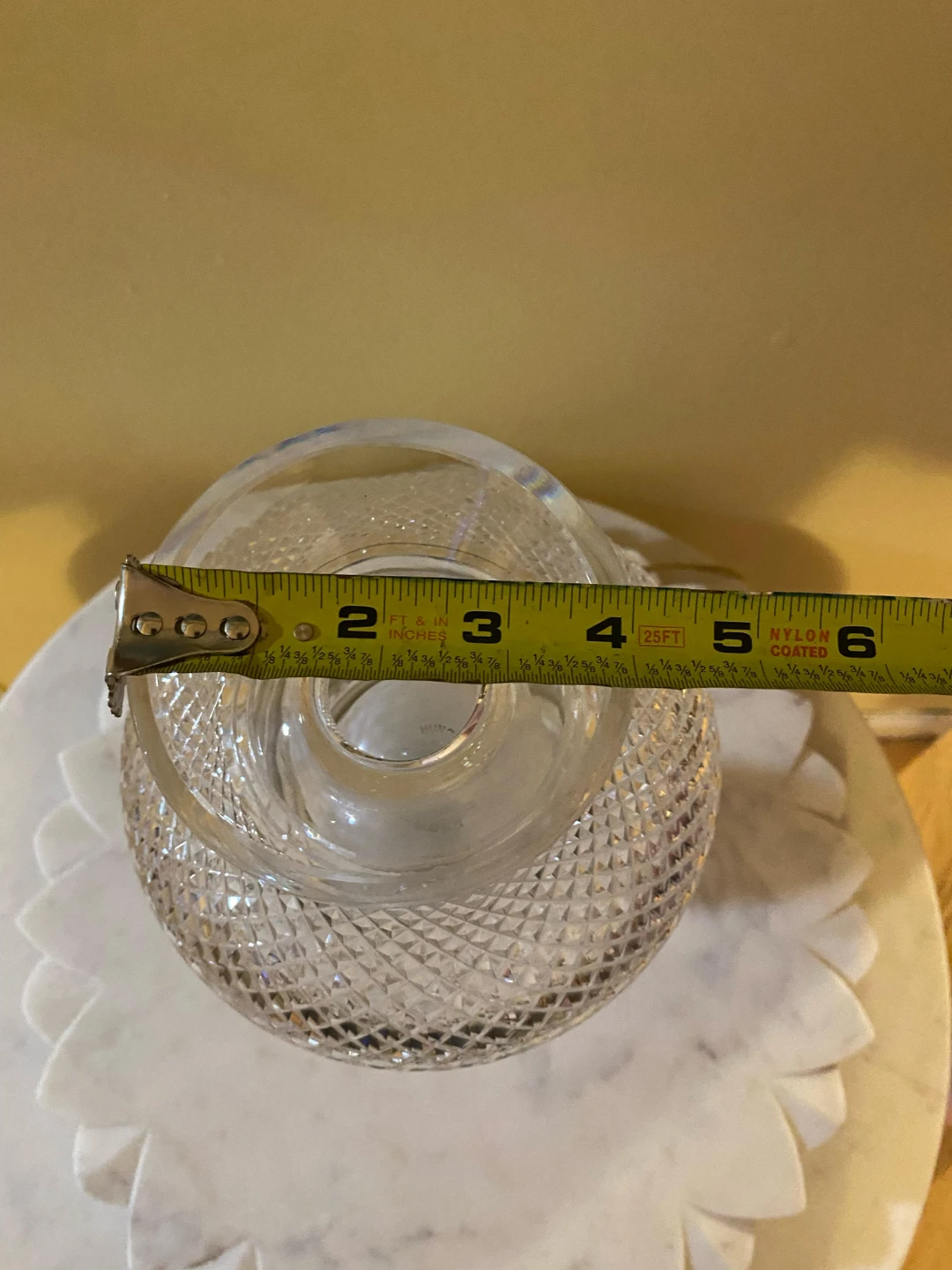 Waterford Crystal Glass Accent Lamp - photo 4