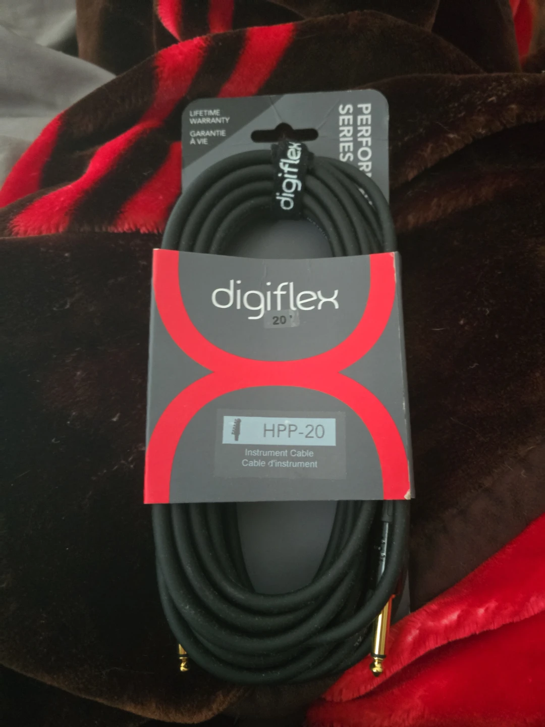 20 ft Digiflex Instrument Cable (New)