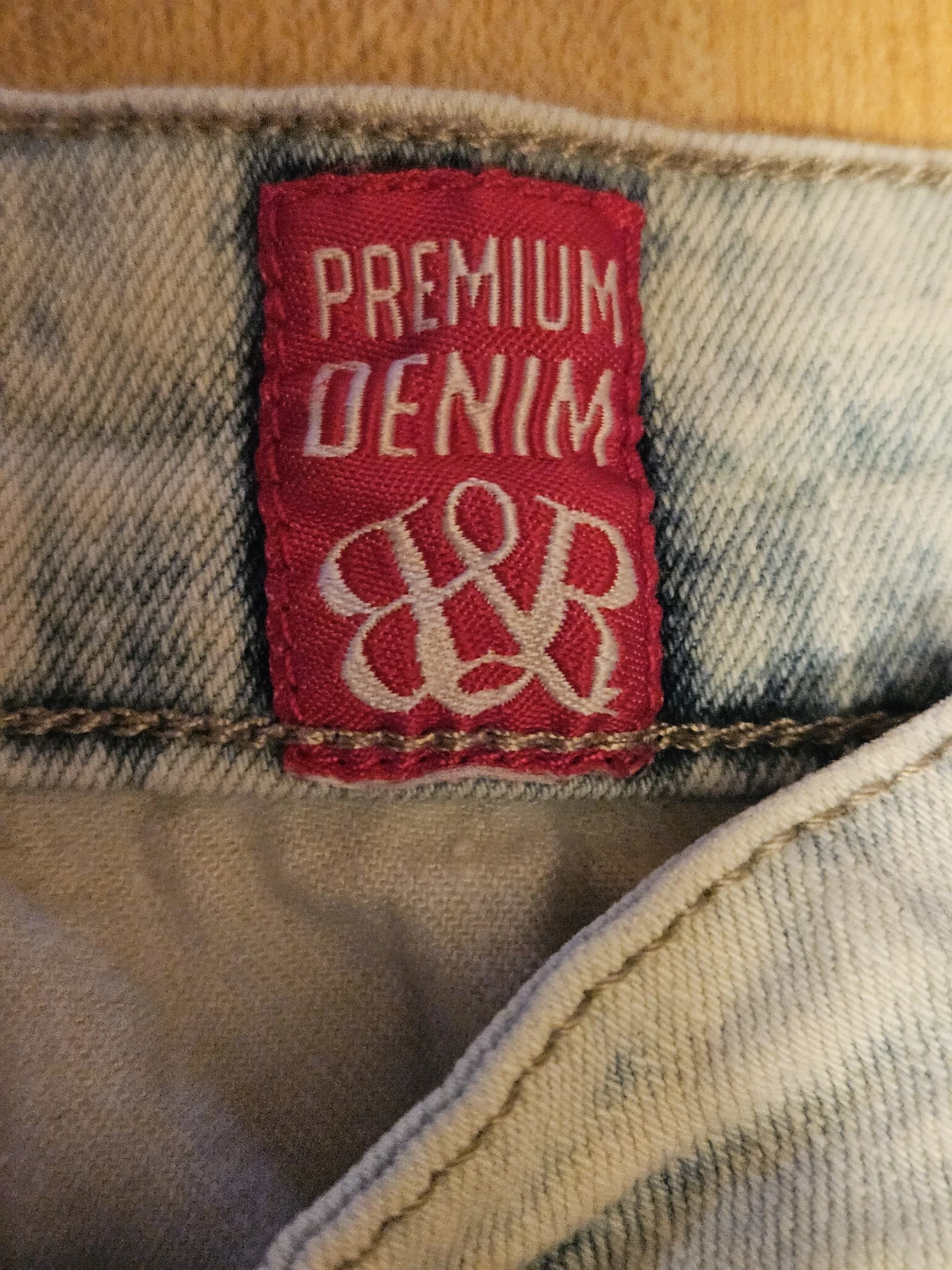 W42 Premium Denim B&B Cargo Shorts - photo 4