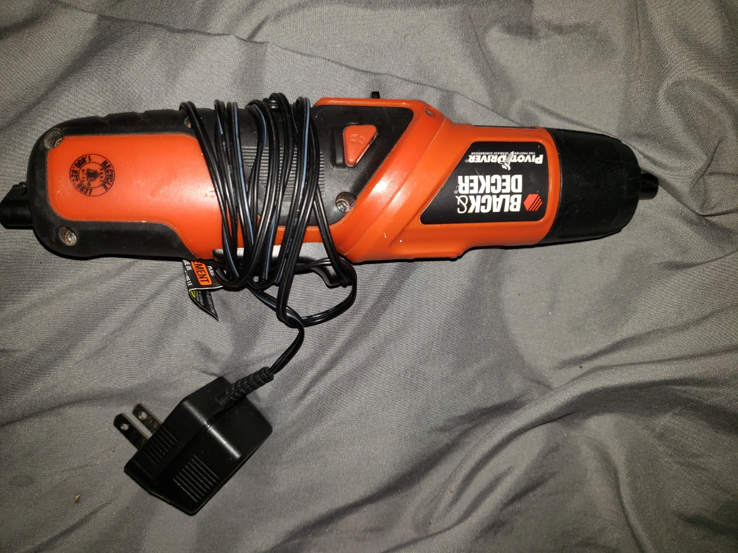 Black & Decker Pivot Driver Cordless Screwdriver