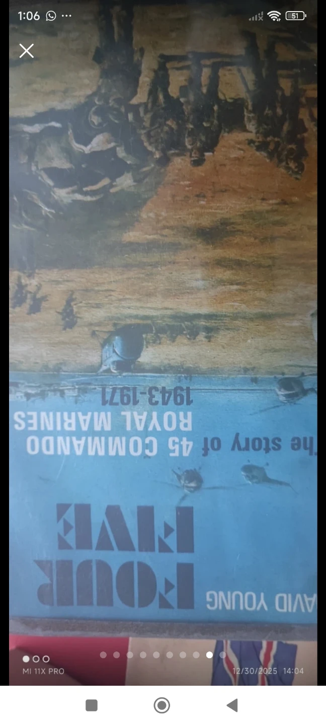 The Story of 45 Commando Royal Marines Book by David Young