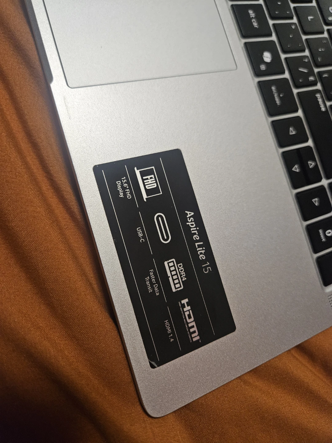 Acer Aspire Lite 15 Laptop - photo 2
