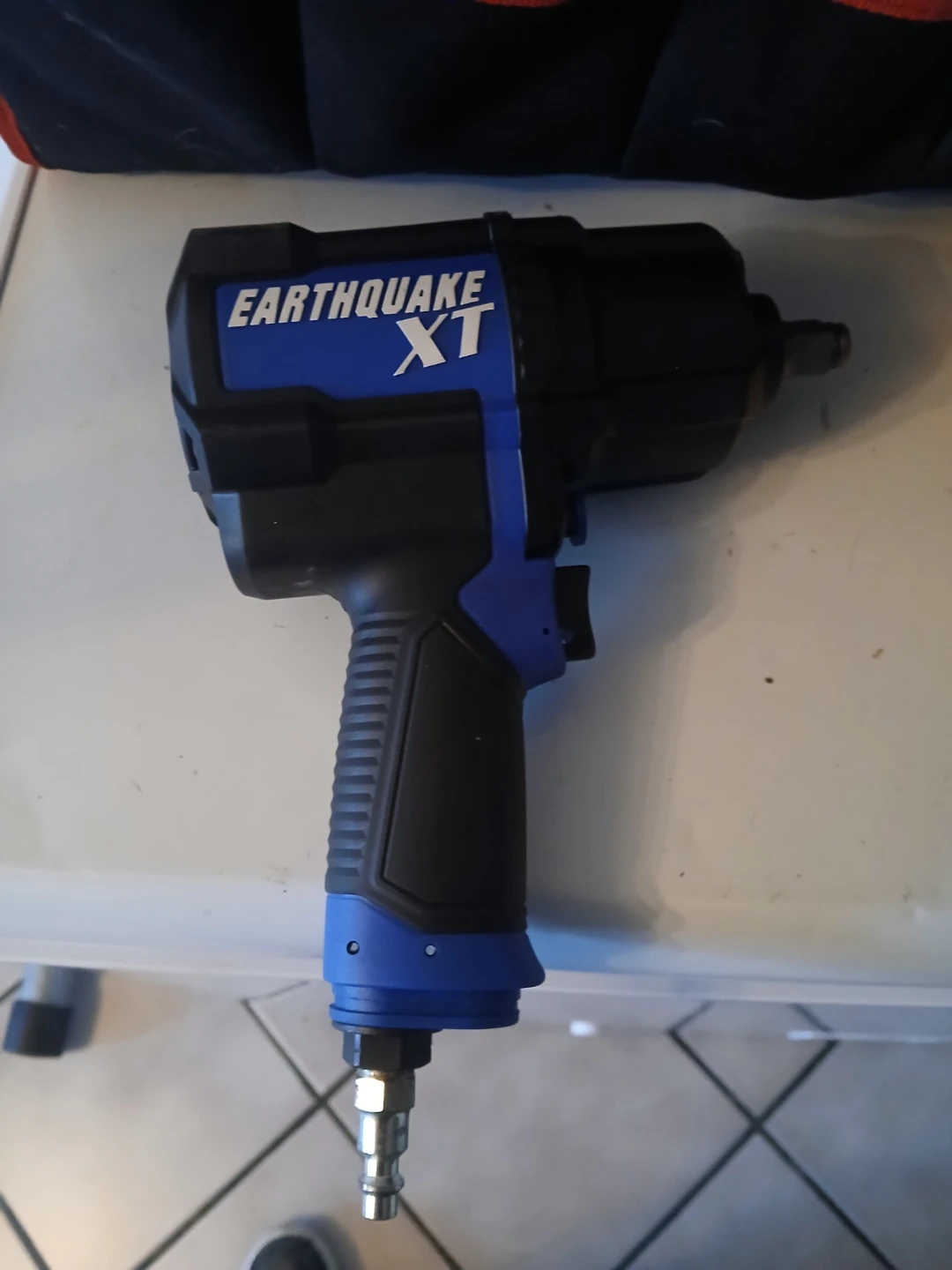 New half inch impact gun - photo 2