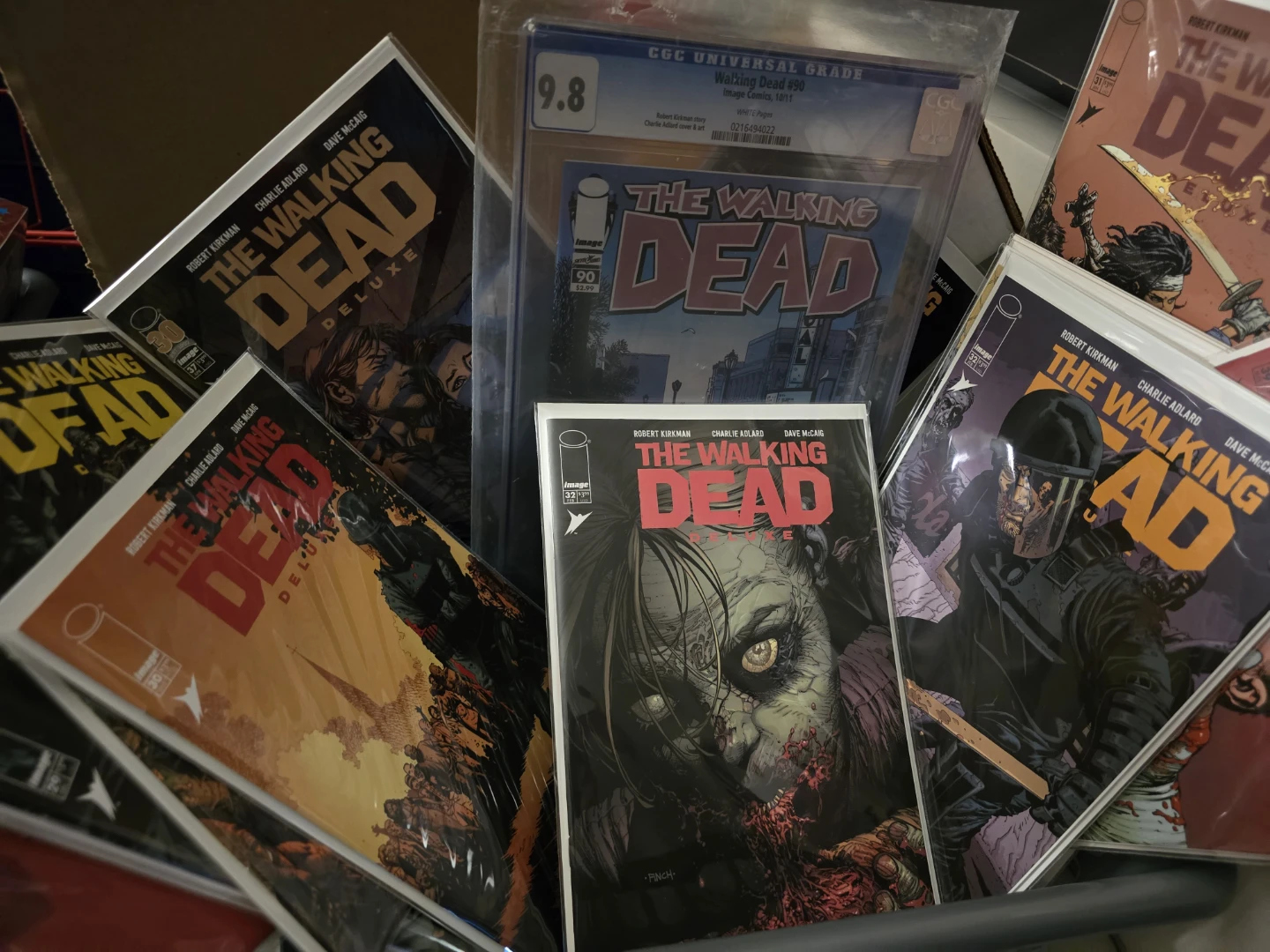 The Walking Dead Comic Collection