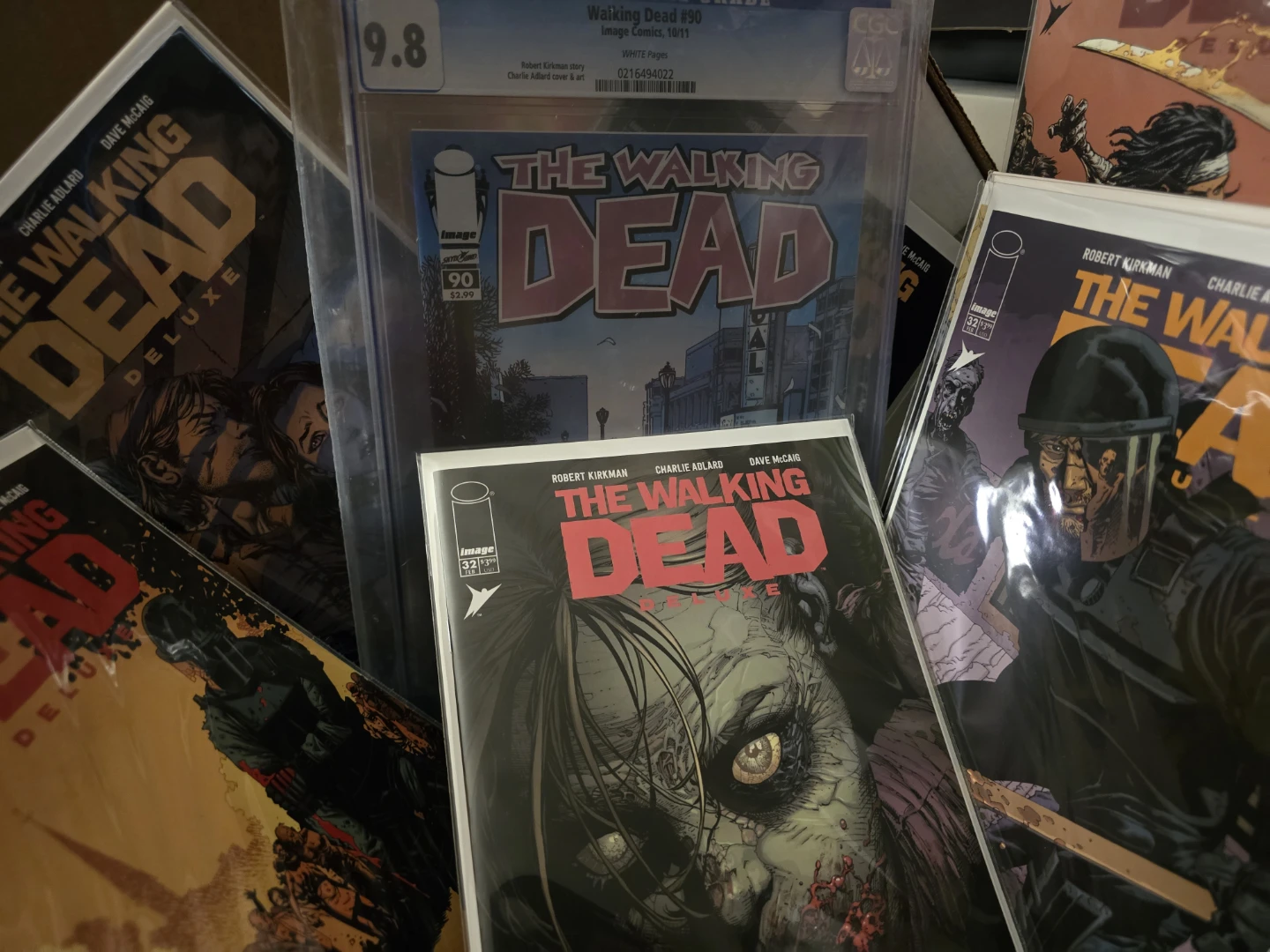 The Walking Dead Comic Collection - photo 2