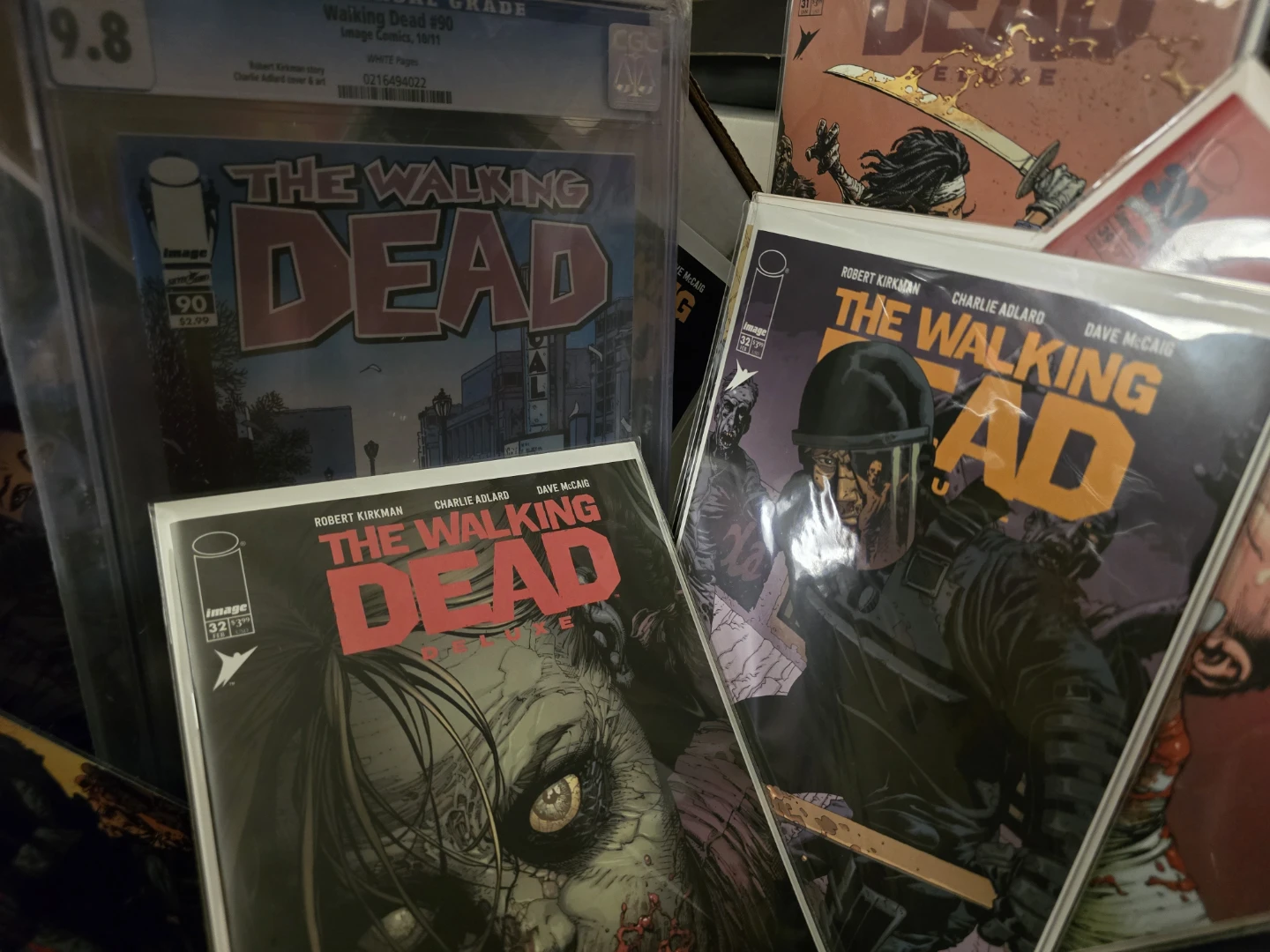 The Walking Dead Comic Collection - photo 3