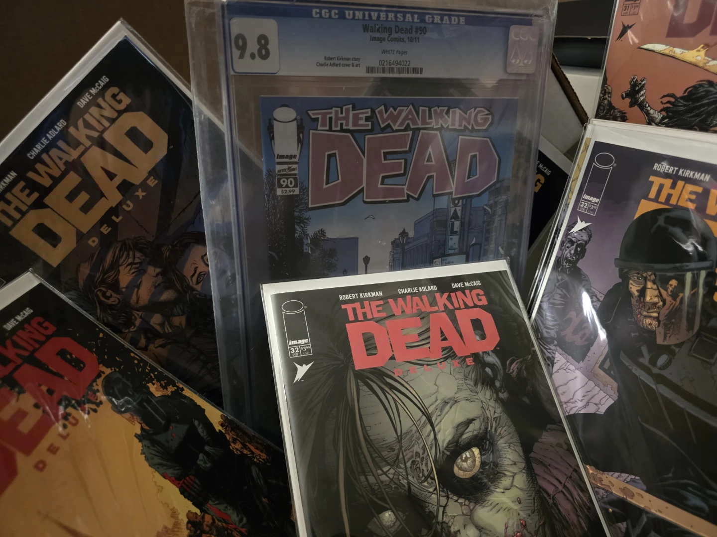 The Walking Dead Comic Collection - photo 5