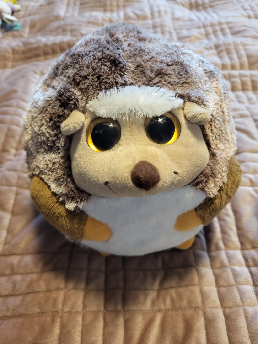 TY Hedgehog Stuffed Animal