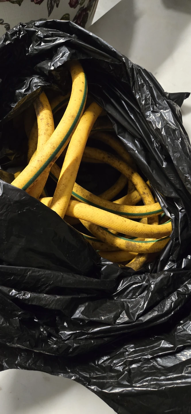 Yellow Garden Hose