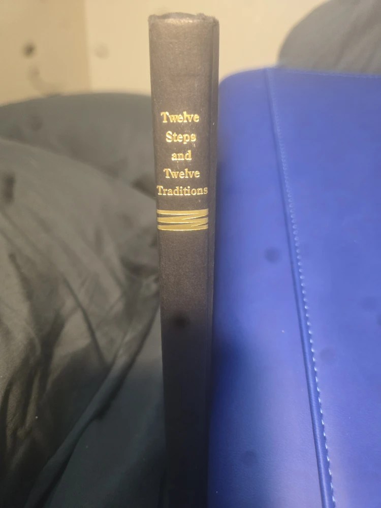 Twelve Steps and Twelve Traditions Book