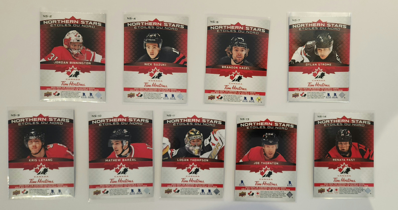 Pick Up x121 (no doubles) Team Canada Olympic Hockey Cards - photo 5