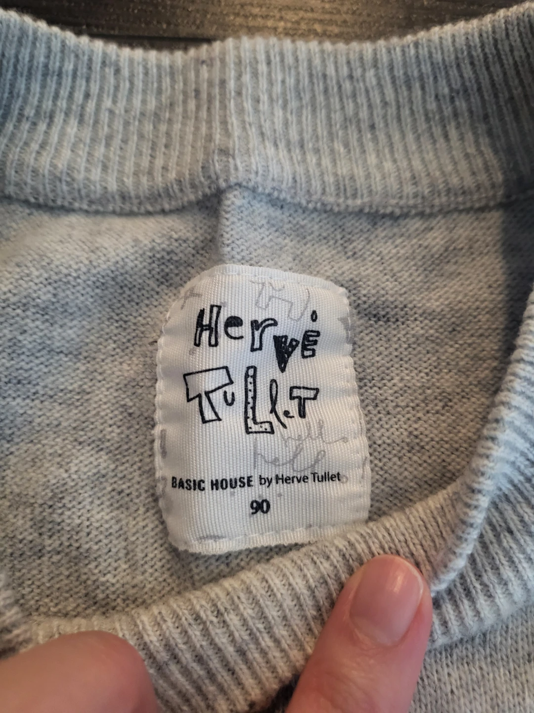 Grey Robot Sweater from Korea Slimming fit - photo 2