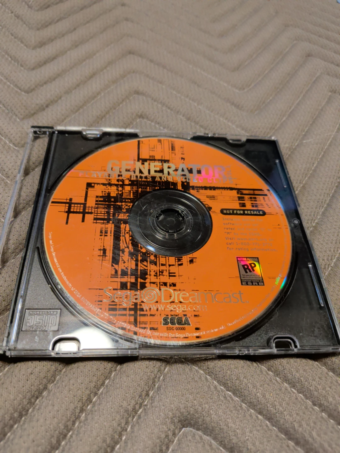 Generator Dreamcast Game Vol. 1