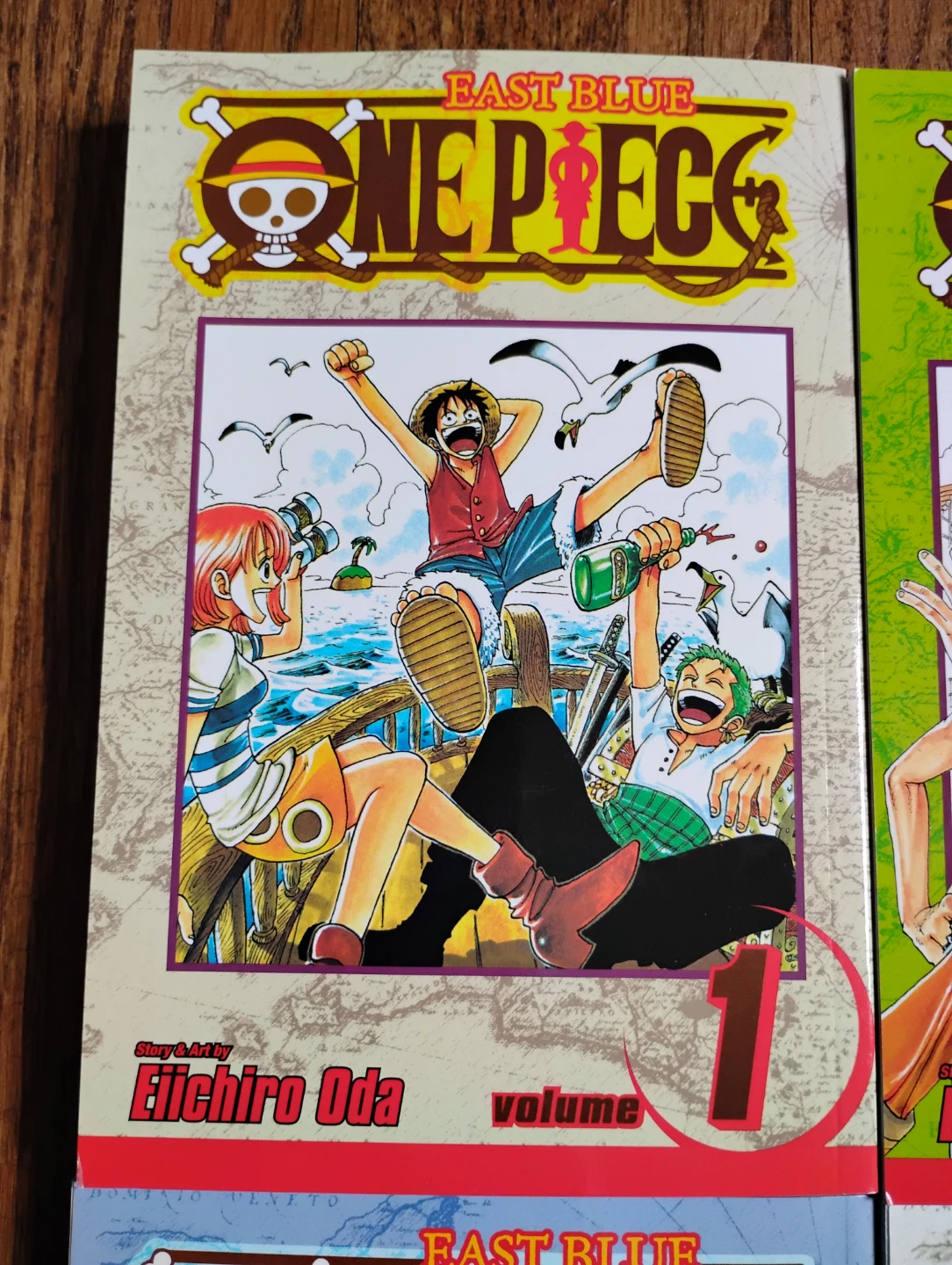 One Piece Singles 1-6 - photo 2