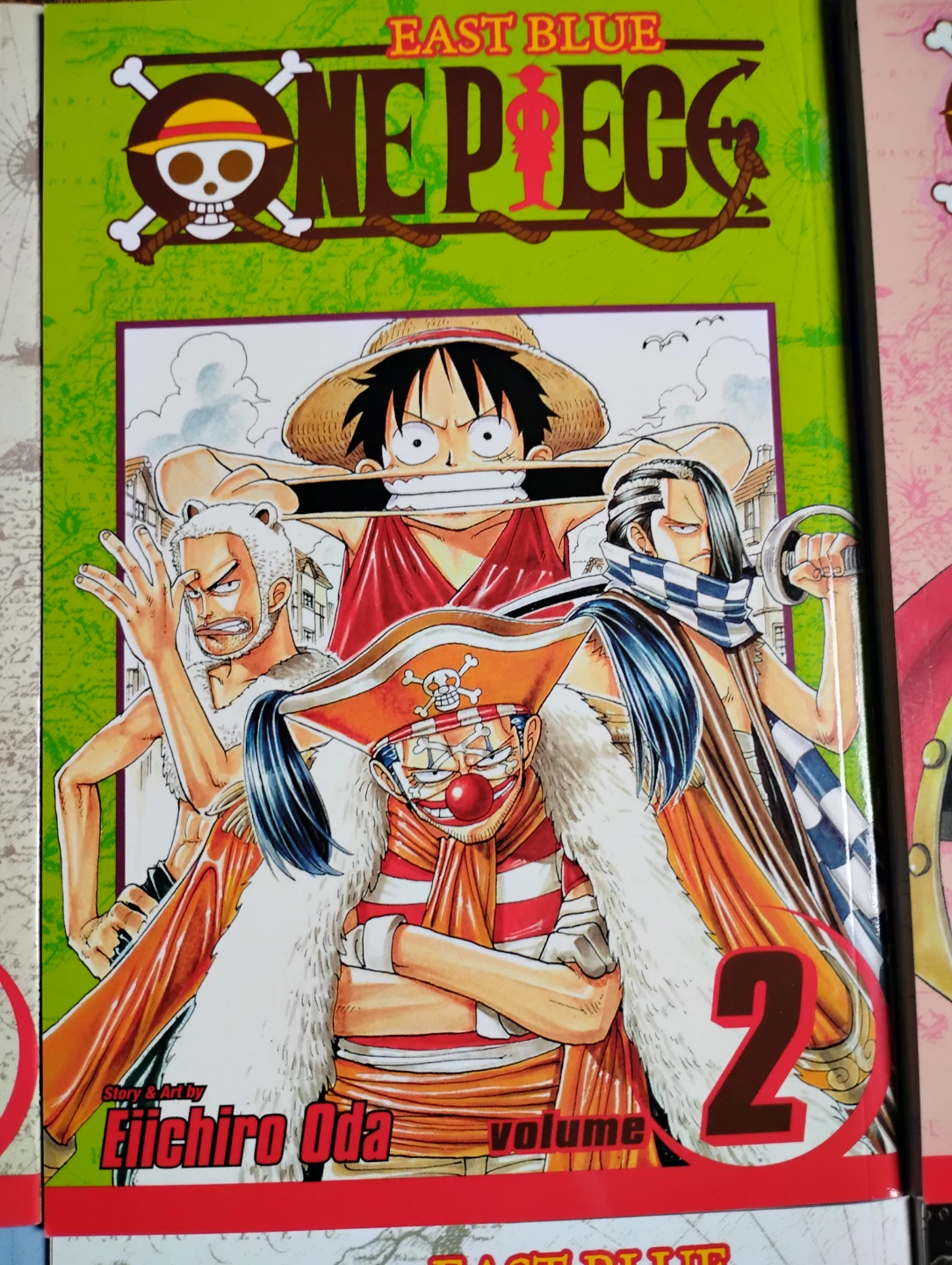 One Piece Singles 1-6 - photo 3