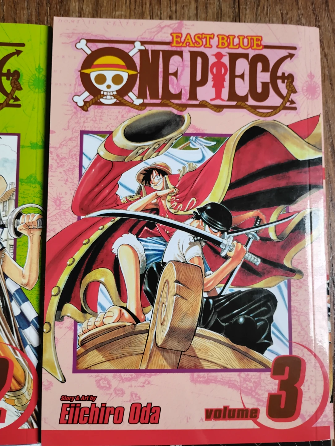 One Piece Singles 1-6 - photo 4