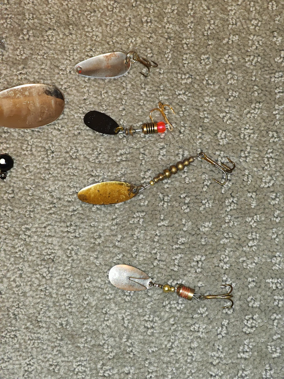 Various Casting Fishing Lures Decoy Hook - 11 Pieces - photo 3